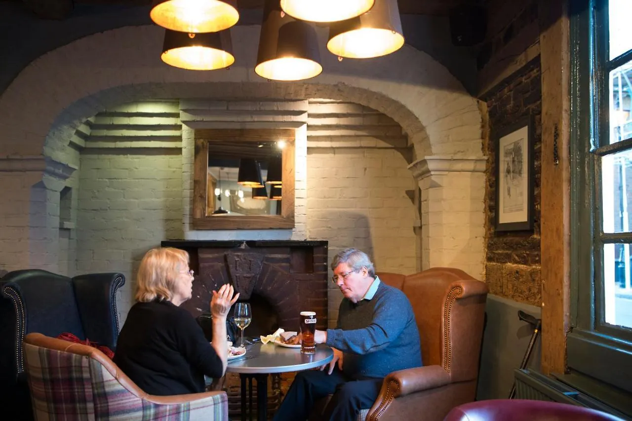 The Ostrich Inn Colnbrook London Heathrow Slough