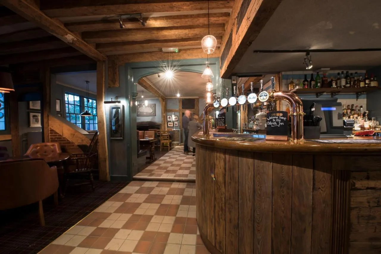 The Ostrich Inn Colnbrook London Heathrow Slough 4*,